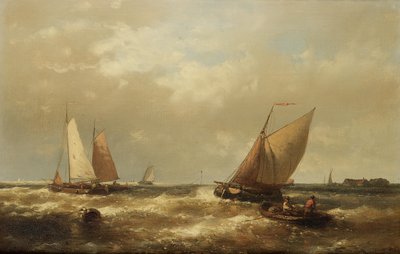 Off to the Fishing Grounds by Abraham Hulk